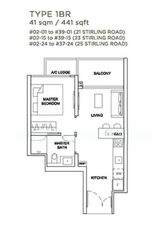Stirling Residences (D3), Apartment #554720281
